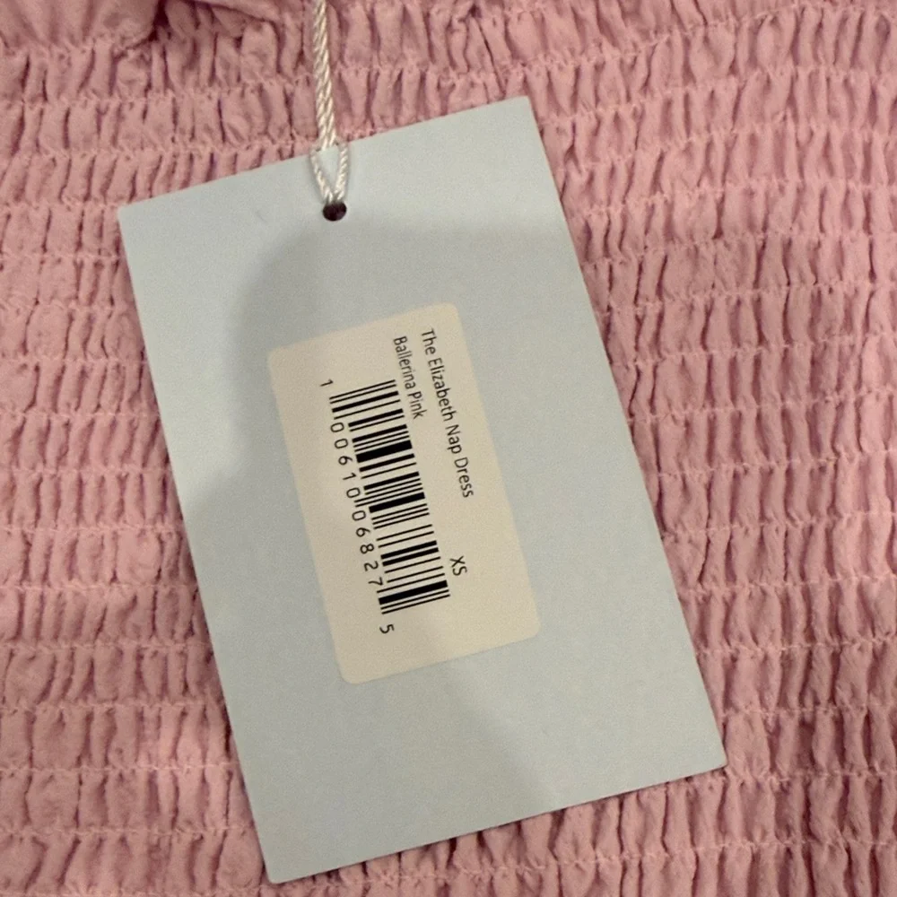 Hill House Elizabeth Nap Dress Ballerina Pink | Size XS NWT - Picture 2 of 4